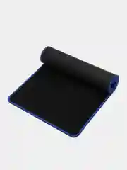 Синий игровой коврик для мыши и клавиатуры