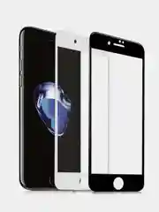 Белый защитное стекло на iPhone 6/6s/,6+,7/8/se2,7+/8+,x/xs/11pro,xr/11,12/12pro,xsmax/11pro max