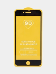 Защитное стекло 9D для iPhone 7, 6, 6 Plus, 7 Plus, 8 Plus