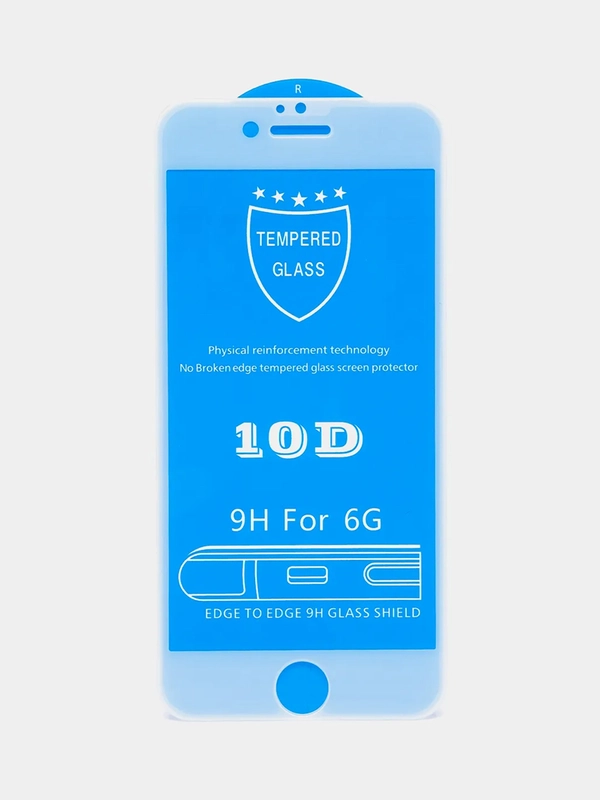 Защитное стекло для iPhone (Apple) 5/6/6 Plus/7/7 Plus/8/8 Plus
