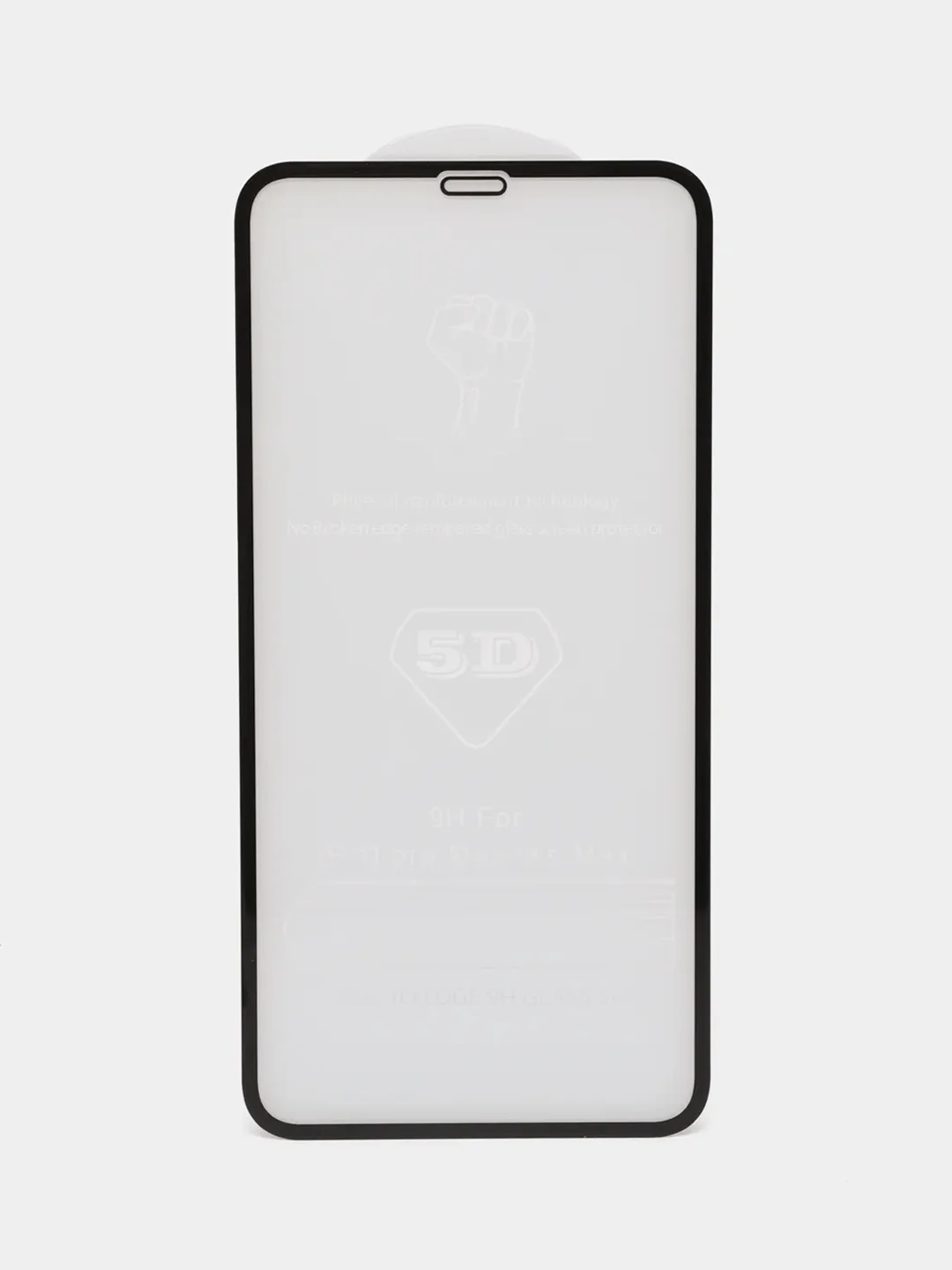 Черный защитное стекло для iPhone X/XS/XR/XS MAX/11/11 PRO/11 PR0 MAX