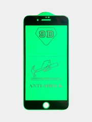 Защитное стекло 5D Full Glue для iPhone 6 Plus / 6S Plus / 7 Plus / 8 Plus черное