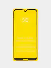 Черный защитное стекло 9D для Huawei Honor 8S, Y5 2019 (Хонор 8S, Ю5 2019)