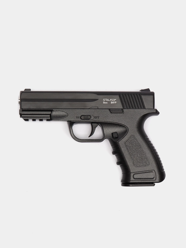Пистолет пневматический страйкбольный Stalker SA19 Spring Heckler und Koch на пружине 6 мм