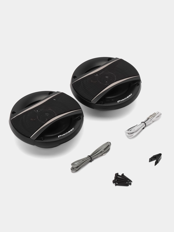 Автомобильные колонки TS-A1096S, двухполосные, 10 см, 200w max
