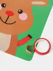 Белый развивающий набор "Умный Скотч", 3+