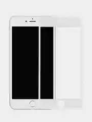 Защитное стекло iPhone 6 Plus, 3D, белый