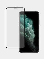 Защитное стекло iPhone 11 Pro 5.8/X/XS, 3D, черный