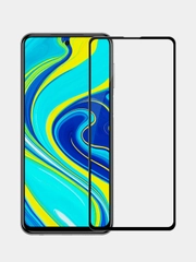 Защитное стекло Xiaomi Redmi Mi9 Pro, 3D, черный