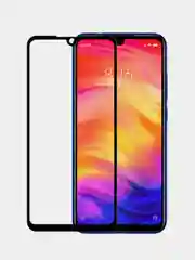 Защитное стекло Xiaomi Redmi 7, 3D, черный