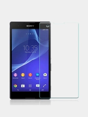 Защитное стекло Sony XPERIA T3, безрамочное, прозрачное, 0,3 мм
