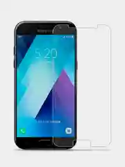 Защитное стекло Samsung A320 A3, 2D, безрамочное, прозрачное, 0.3 мм