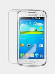 Защитное стекло на Samsung i8262 GLASS, безрамочное, прозрачное, 0,3 мм