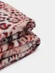 Плед LUCKY "Лео2", 150 х 200 см, цвет бежево-коричневый