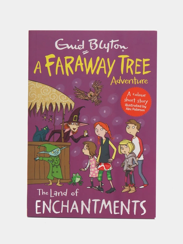 Книга на английском языке "A Faraway Tree Adventure" Enid Blyton