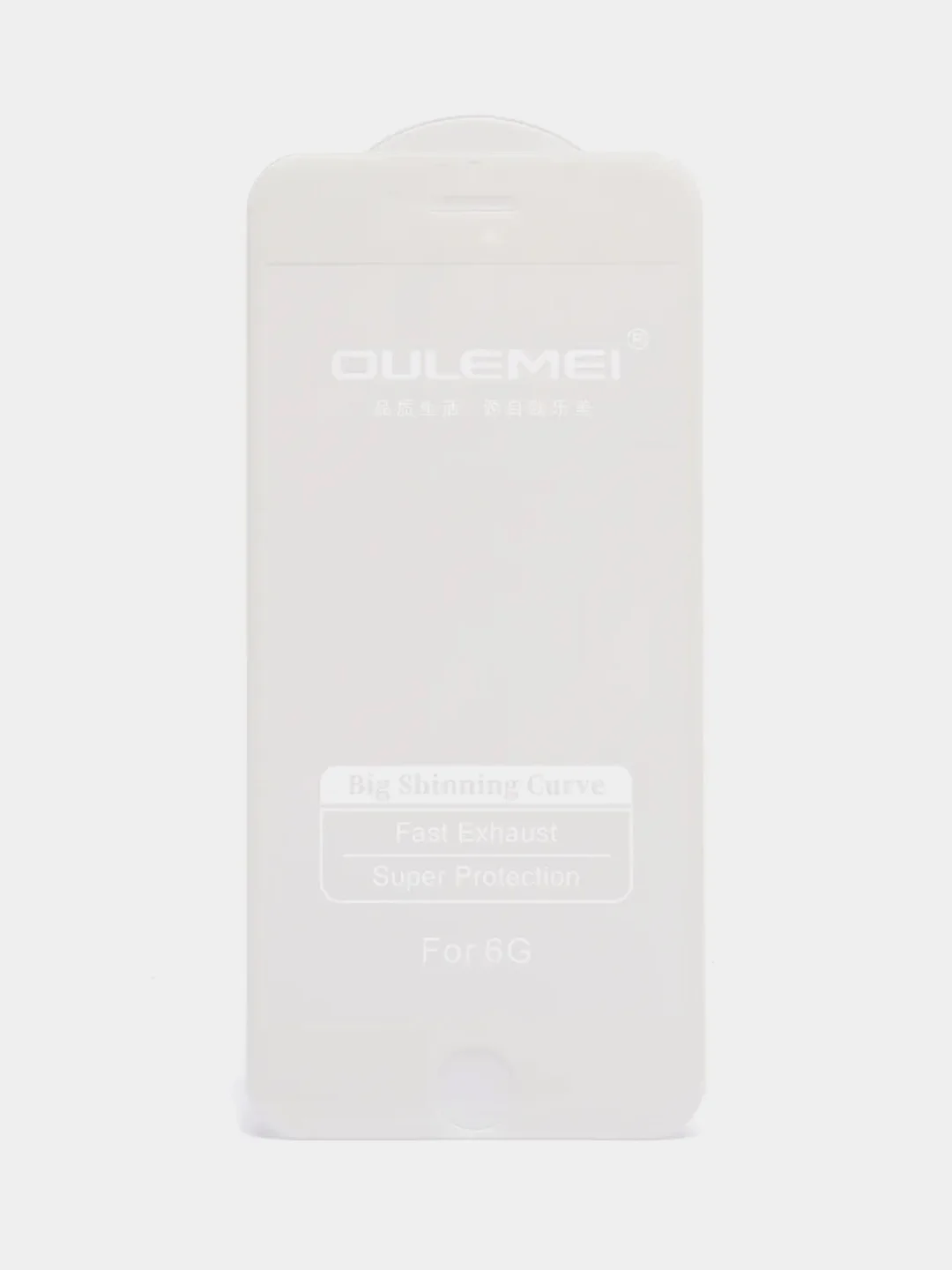 Белый защитное стекло для Apple iPhone 6 / 6S / 6 PLus / 6S Plus / 7 / 8 /SE 2020/7 Plus /8 Plus