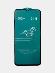 Защитное стекло HRS Full Glue для TECNO Spark 5, чёрный цвет