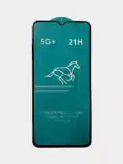 Защитное стекло HRS Full Glue для TECNO Spark 5, чёрный цвет