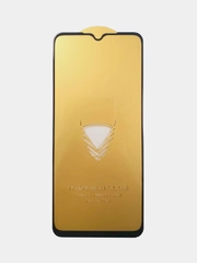 Защитное стекло GOLD Full Glue для Honor 30 lite, чёрный цвет