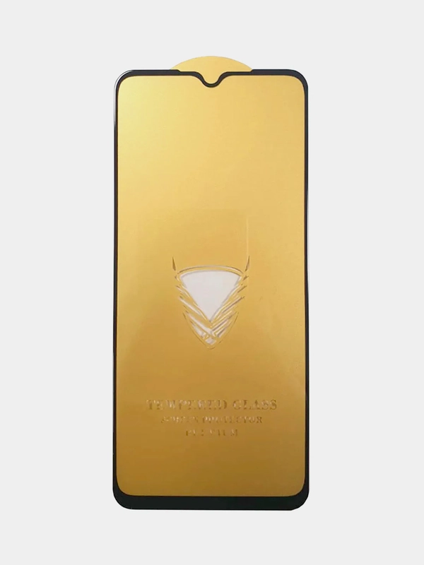 Защитное стекло GOLD Full Glue для Honor 30 lite, чёрный цвет