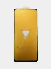 Защитное стекло Gold Full Glue для Xiaomi Redmi Note 9 / Redmi 10X, черное