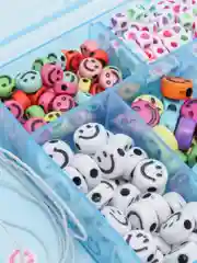 Ледяной набор бусин для создания украшений