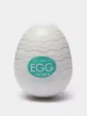 Голубой мужской эластичный мастурбатор Tenga EGG Easy Ona-Cap, 6 типов