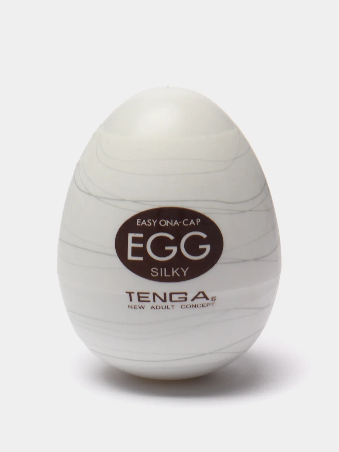 Коричневый мужской эластичный мастурбатор Tenga EGG Easy Ona-Cap, 6 типов