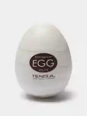 Коричневый мужской эластичный мастурбатор Tenga EGG Easy Ona-Cap, 6 типов