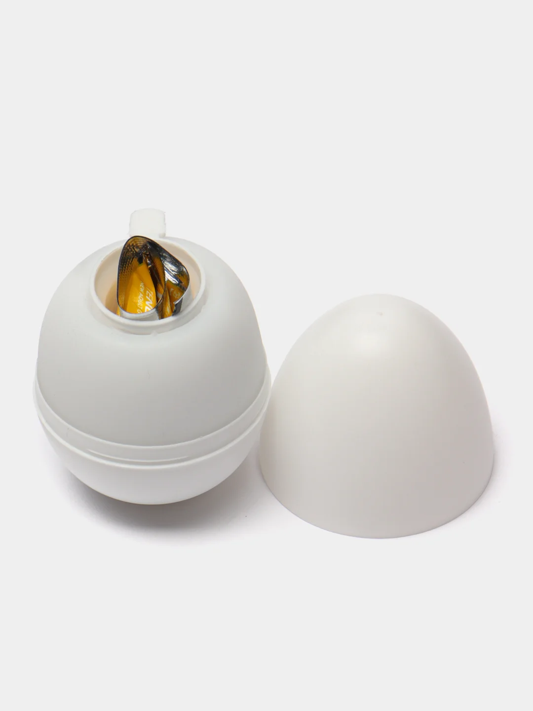Коричневый мужской эластичный мастурбатор Tenga EGG Easy Ona-Cap, 6 типов
