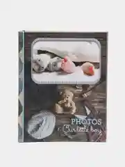 Индиго фотоальбом "Детский", 200 фото, 10 х 15, твёрдая обложка
