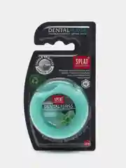 Зубная нить Splat "Dental Floss", антибактериальная, с волокнами серебра и мятой