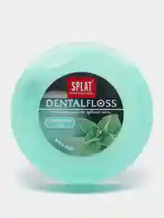 Зубная нить Splat "Dental Floss", антибактериальная, с волокнами серебра и мятой