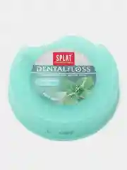 Зубная нить Splat "Dental Floss", антибактериальная, с волокнами серебра и мятой