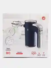 Синий миксер ручной электрический BQ MX420, 500 Вт, 5 скоростных режимов