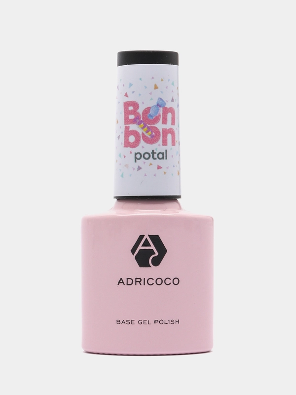 Камуфлирующая база Bonbon Potal ADRICOCO, с цветной поталью