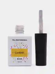 Молочная база с цветной поталью TNL CONFETTI