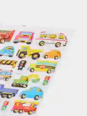 Кораллово-розовый детские 3D-наклейки для творчества