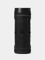 Черный беспроводная портативная музыкальная bluetooth колонка ZQS 6201/3 с подсветкой