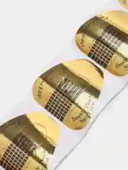 Золотой формы для наращивания ногтей