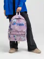 Розовый рюкзак унисекс
