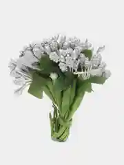 Серебряный тычинки для цветов