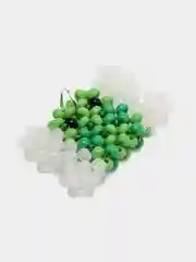 Аметистовый подвеска из бисера для создания украшений