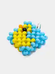 Багровый подвеска из бисера для создания украшений