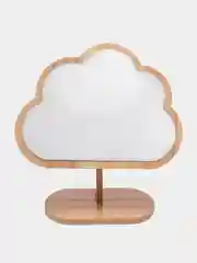 Зеркало настольное в деревянной оправе "High Tech - Cloud", 16 х 20 см