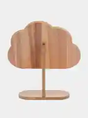 Зеркало настольное в деревянной оправе "High Tech - Cloud", 16 х 20 см