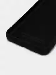 Черный чехол Silicone Cover для Xiaomi Redmi A1 (Сяоми Редми А1), силиконовый