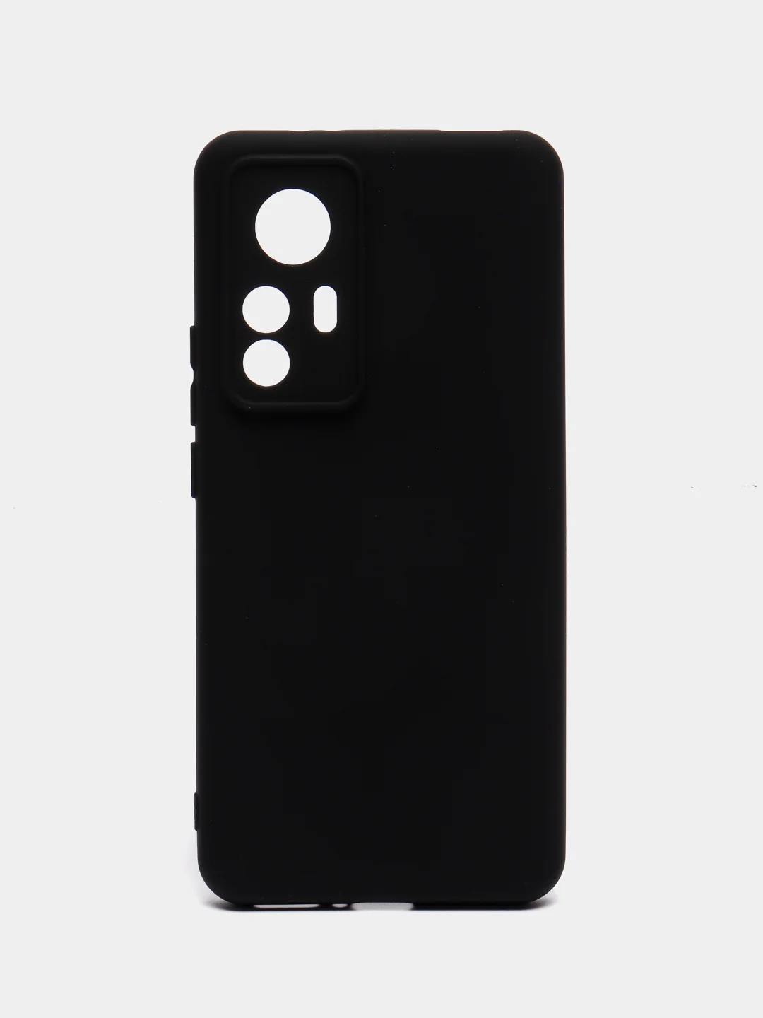 Черный чехол Xiaomi 12T, 12T Pro, Redmi K50 Ultra, Сяоми 12T, 12Т Про, Редми К50 Ультра силиконовый