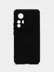 Черный чехол Xiaomi 12T, 12T Pro, Redmi K50 Ultra, Сяоми 12T, 12Т Про, Редми К50 Ультра силиконовый