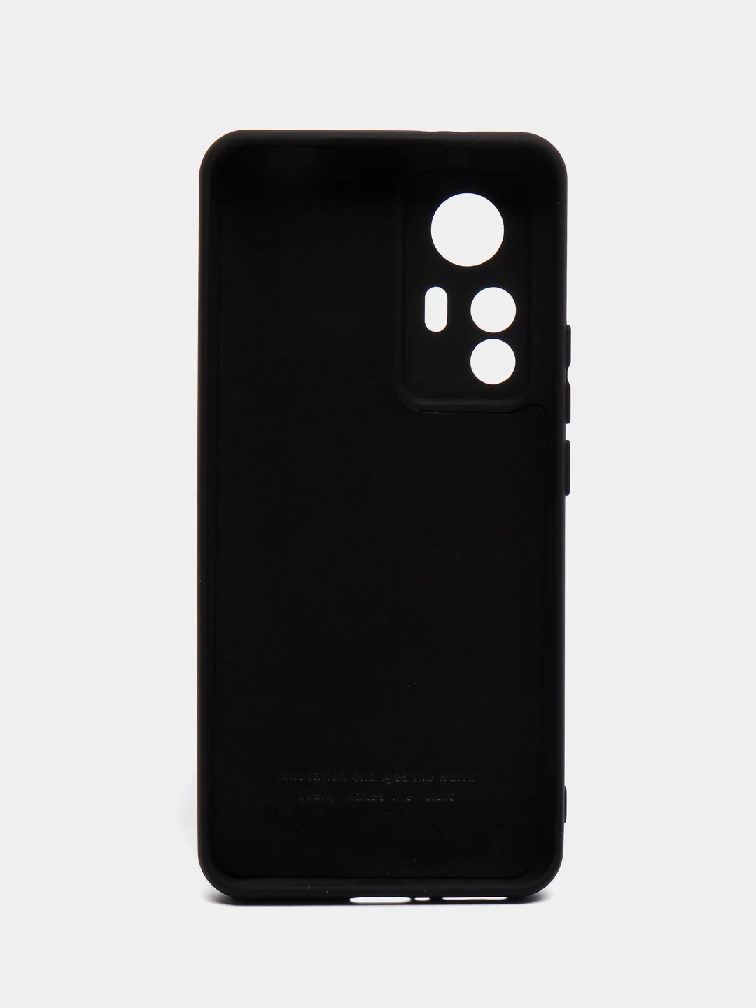 Черный чехол Xiaomi 12T, 12T Pro, Redmi K50 Ultra, Сяоми 12T, 12Т Про, Редми К50 Ультра силиконовый